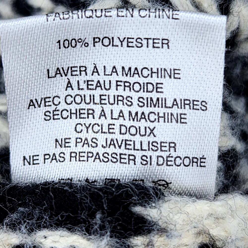 Desert Dreamer Oversized Button Front Checkerboar… - image 3